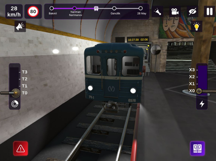 Subway Driver: Baku screenshot 8