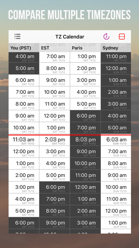 #1. World Timezone Calendar (macOS) 由: Geospike Pty Ltd
