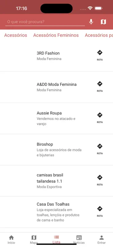 Guia Brás screenshot 3 of 3