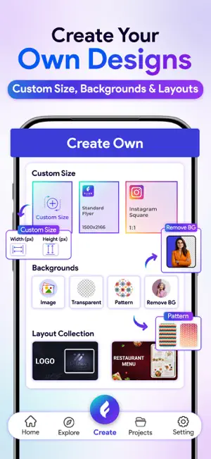 Flyer Maker and Poster Maker screenshot 3
