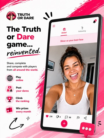 Truth or Dare Online: Party iPad screenshot