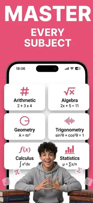 Solve Math Problems: MathScans screenshot 1