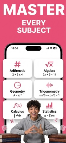 Solve Math Problems: MathScans Screenshot 1 of 5