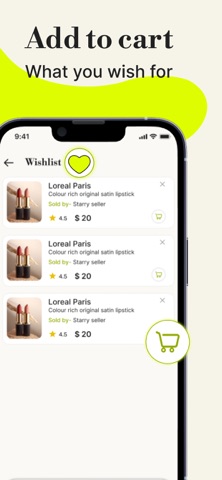 BACE Customer screenshot