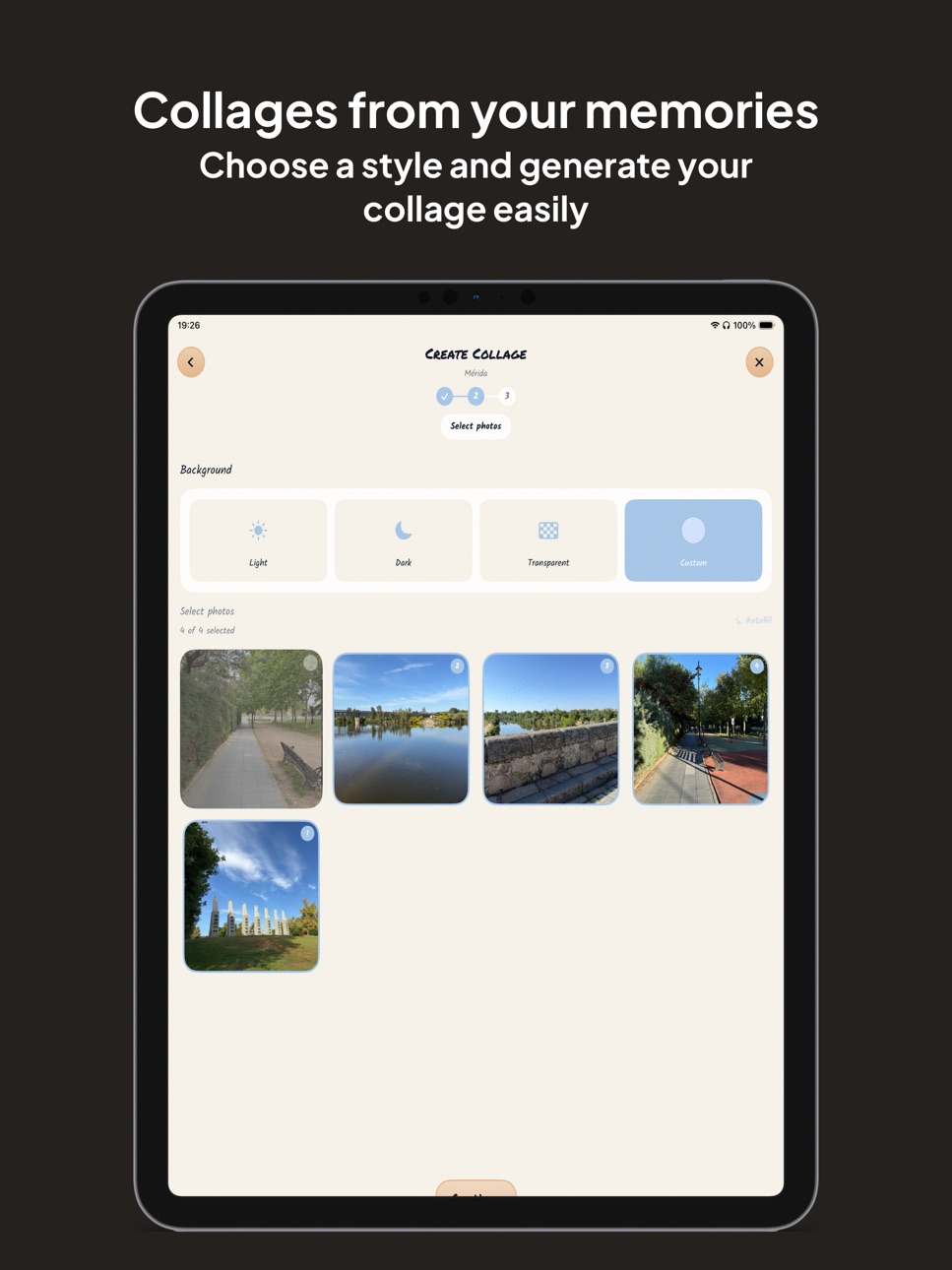 iPad screenshot