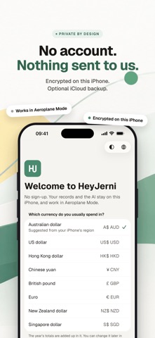 HeyJerni: Receipt Scanner Screenshot 9 of 9