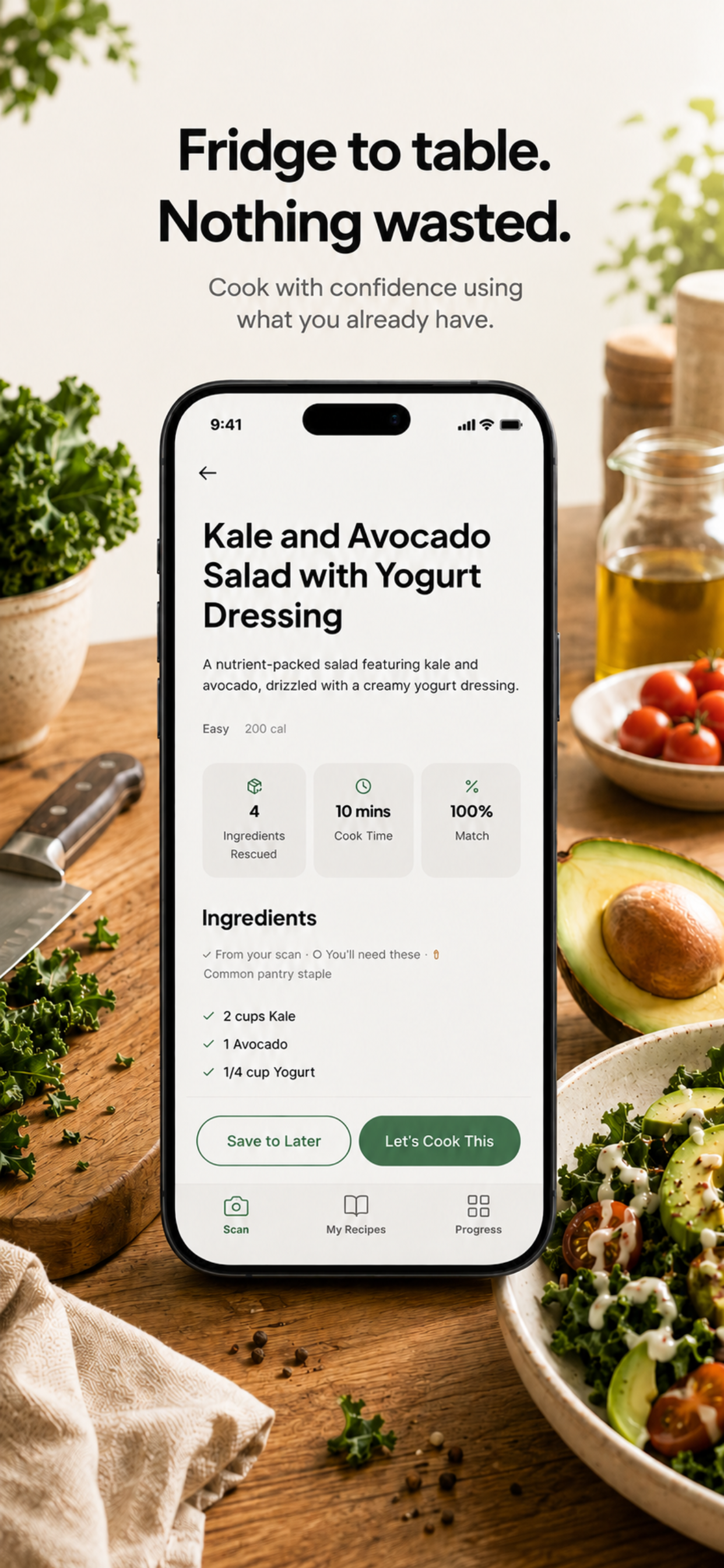 Allotd: AI Fridge Scanner screenshot 4