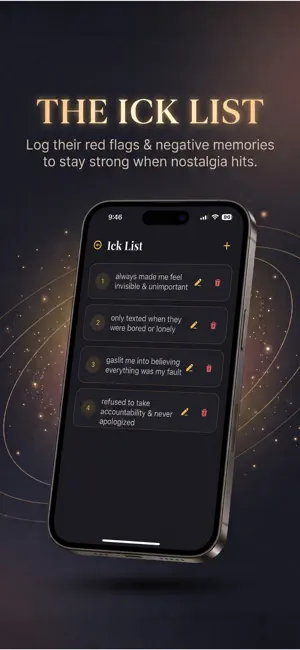 No Contact: Healing Tracker screenshot 3