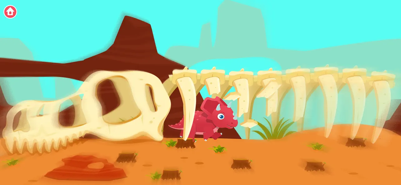 Screenshot #2 pour Parc Dinosaure - Jeu d'enfants