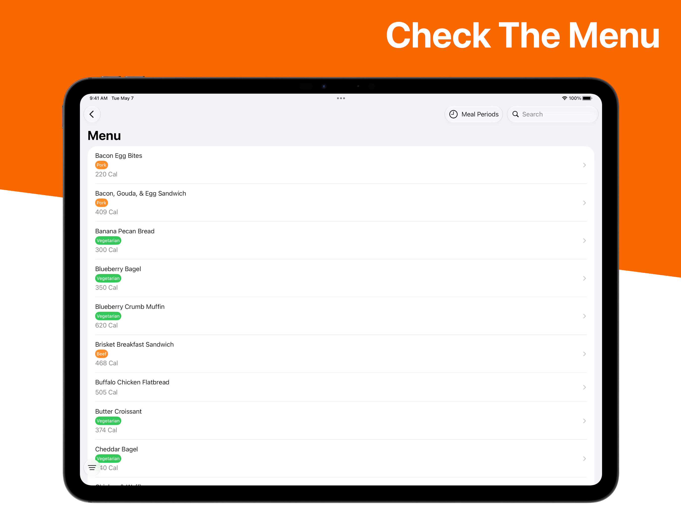 TigerDine for RIT Students screenshot 11