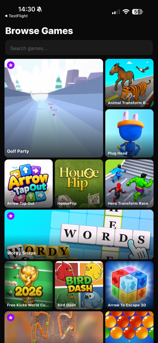 FRVR Games Screenshot 1 of 2