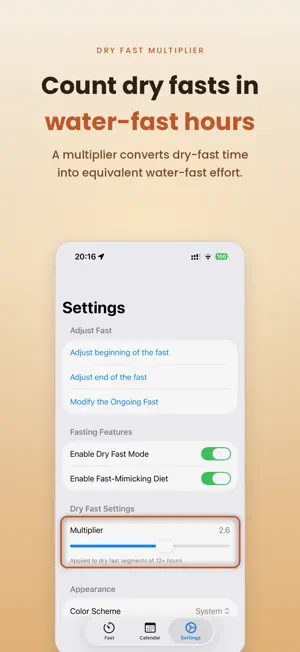 Paleo Fasting: Tracker & Timer screenshot 4