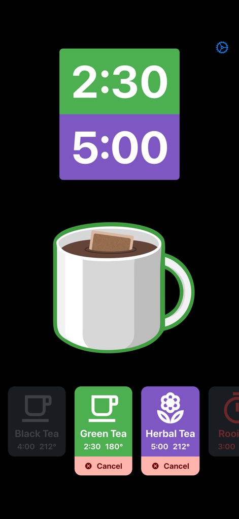 Cuppa - Tea Timer - Food & Drink App | MWM