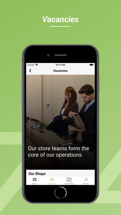Azadea Connect + Screenshot
