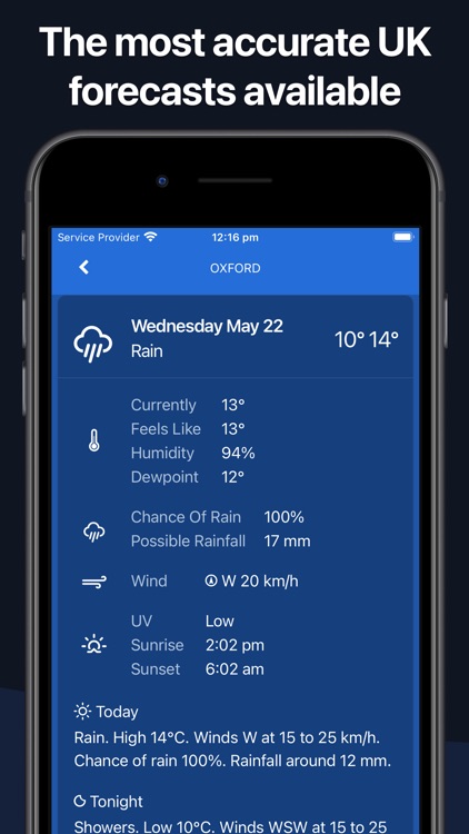UK Weather Radar - Rain Today