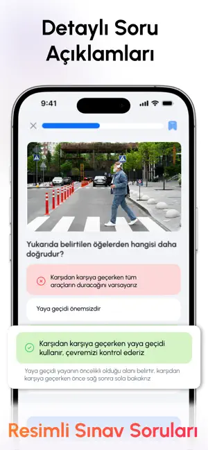 2026 : Ehliyet Sınav Soruları iPhone screenshot 6