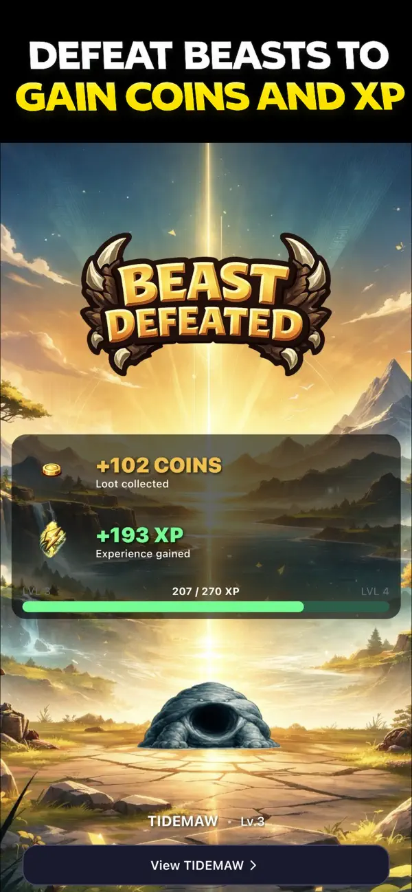 #6. Barcode Beasts (iOS) By: MATTHEW LAWRIE LAFFERTY