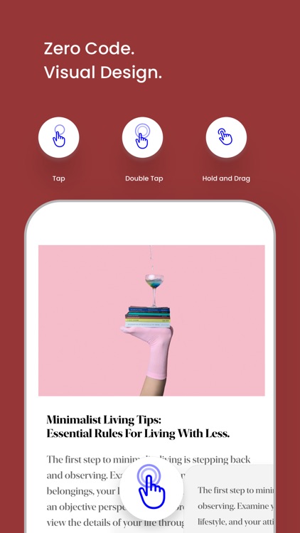GIZI — Website Builder screenshot-4
