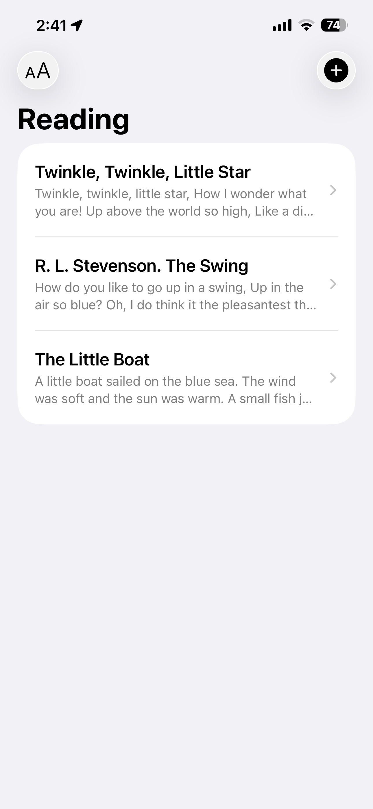 Read Easy — Calm Reader screenshot 5