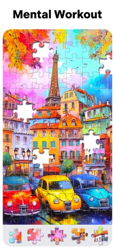Jigsaw Puzzles for Adults HD screenshot 4