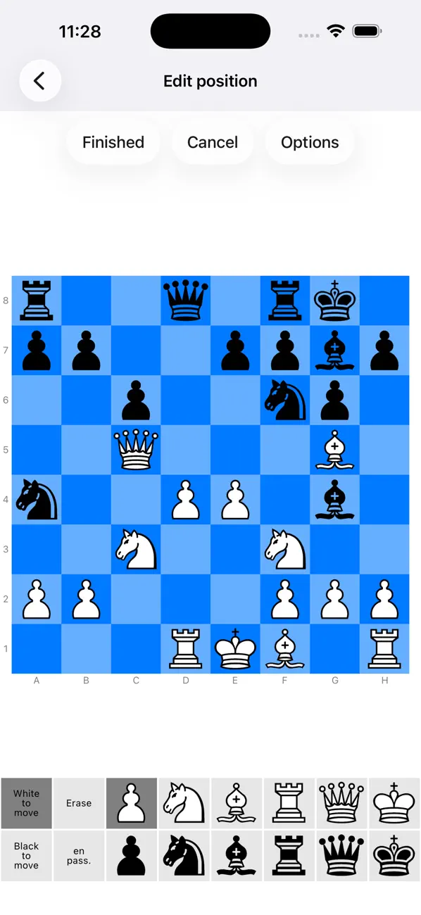 #3. Chess - tChess Pro (iOS) Door: Tom Kerrigan