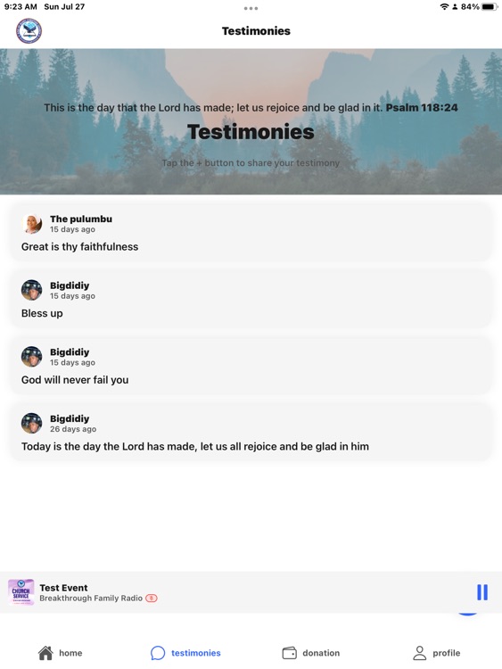 Breakthrough Radio screenshot-5