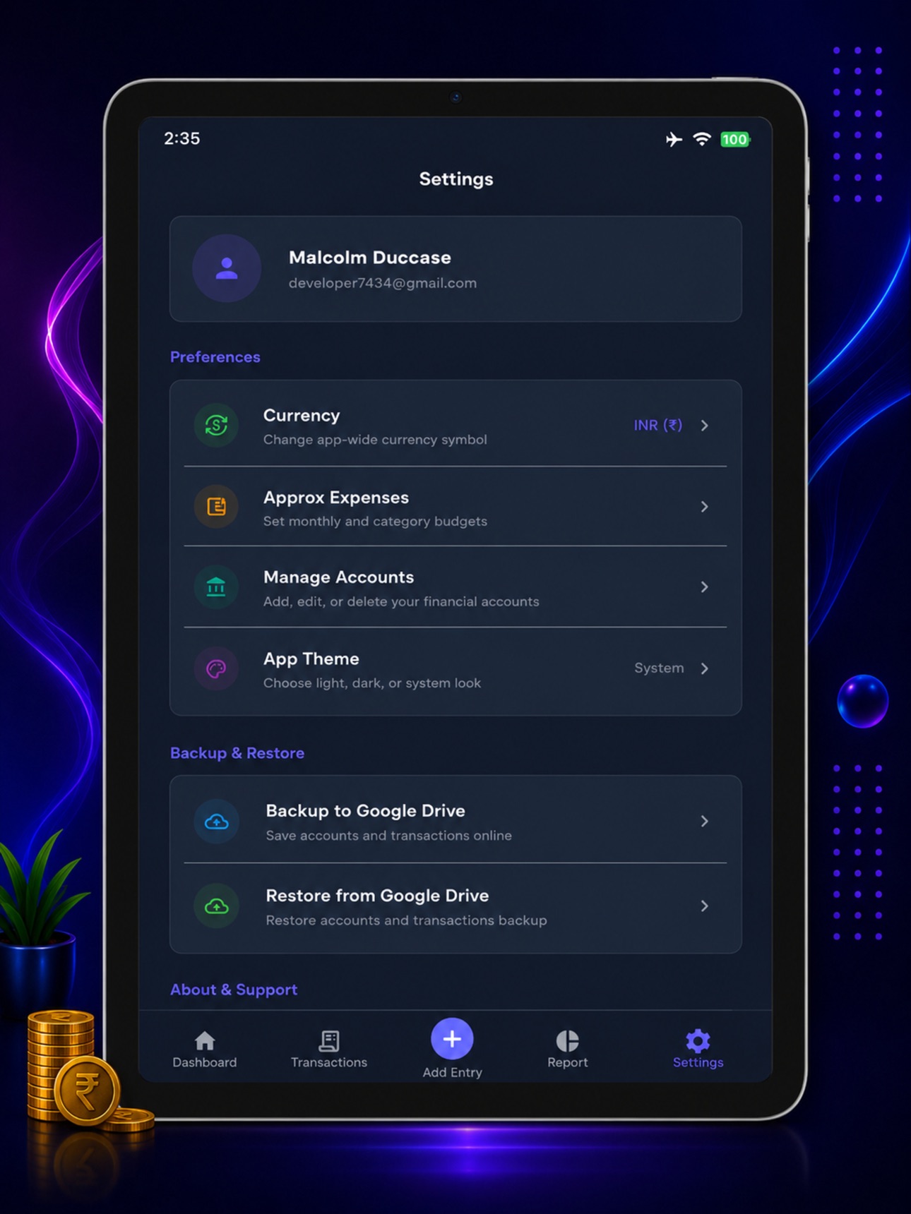 Screenshot 12 of Expense Tracker: Saving&Growth