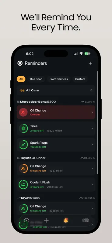 MyAutoLog: Car Maintenance Log screenshot 8 of 9