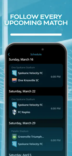 USL Spokane screenshot 4