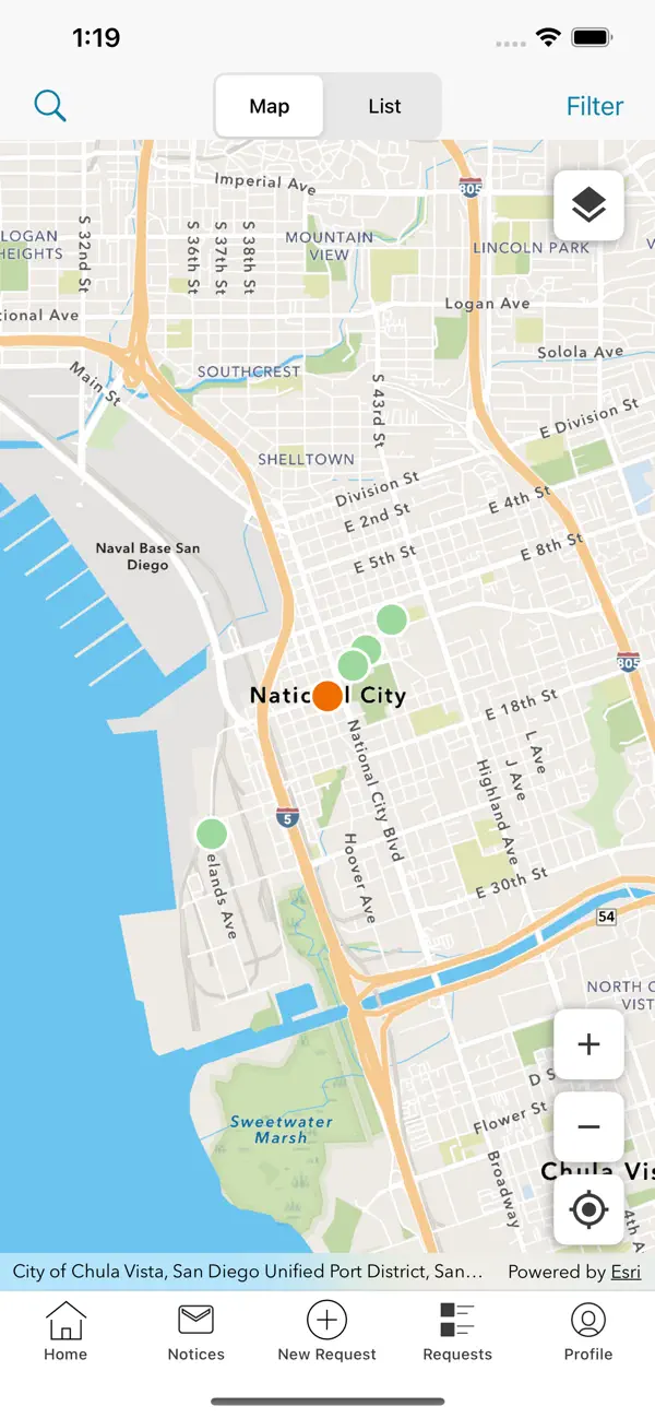 Screenshot #2 pour National City Connect