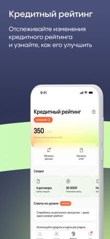 Карма от Скоринг Бюро screenshot
