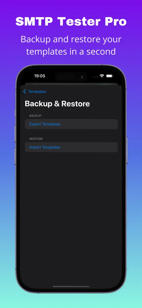 SMTP Tester Pro - Developer Tools App | MWM