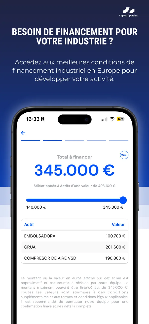 Screenshot #3 pour Indaxy - Votre usine numérique