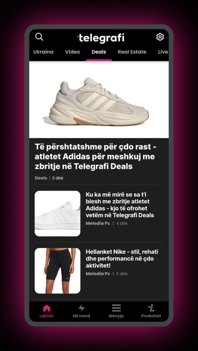 Screenshot #3 pour Telegrafi