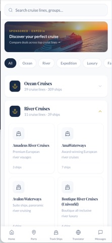 CruiseAtlas screenshot