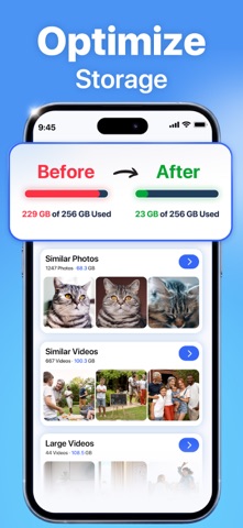 Deep Cleaner: Storage Cleanup iPhone screenshot