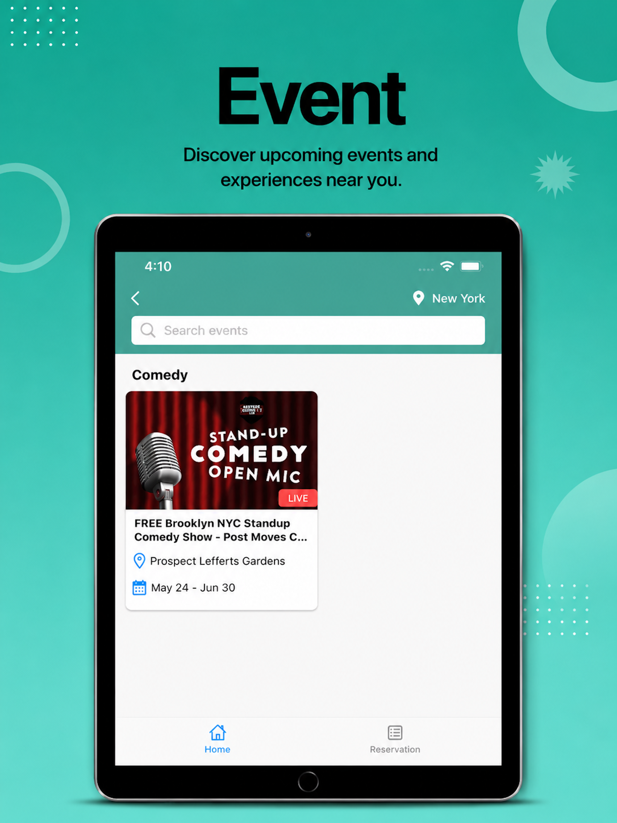 Getaway: Tours & Events screenshot 11