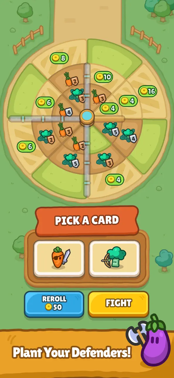 Harvest King iOS Mod IPA screenshot 1 - iOS game interface