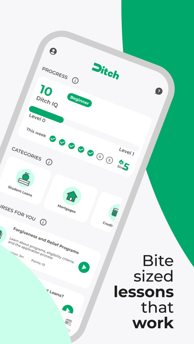 Ditch: Pay Off Debt Faster Screenshot