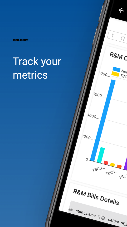 #1. Polaris Grid (iOS) Bởi: Pragyaam Data Technologies Pvt. Ltd.