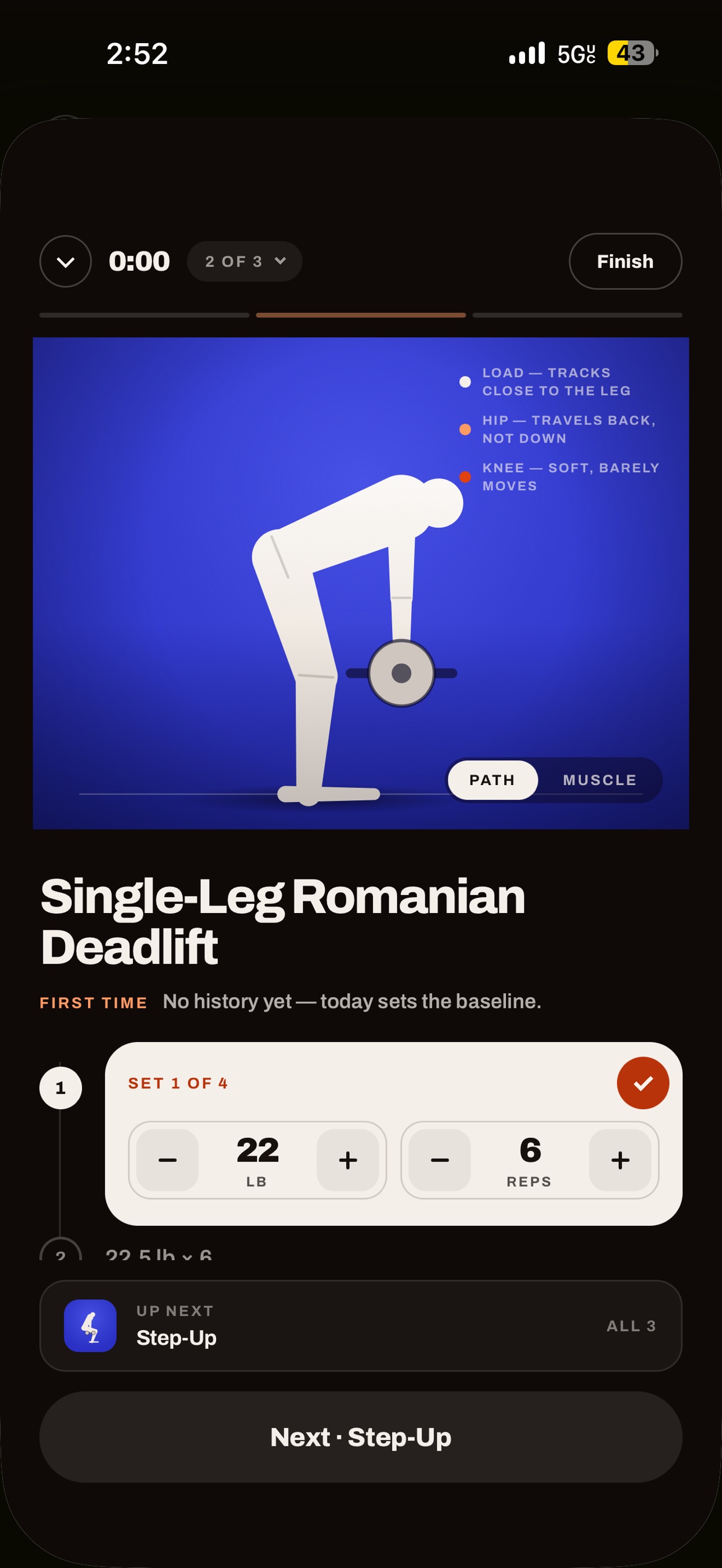 Screenshot 2 of Bestie: Strength for Women
