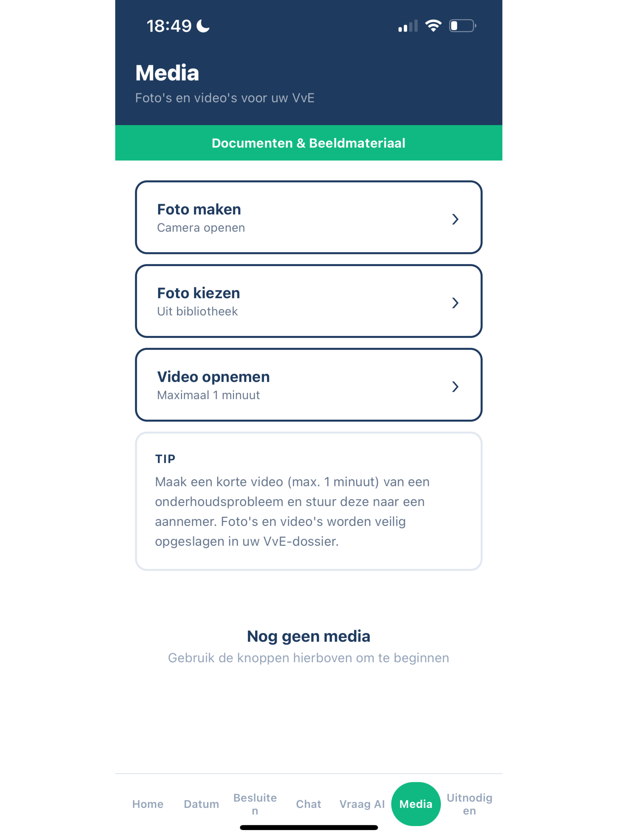 VvE Helpdesk