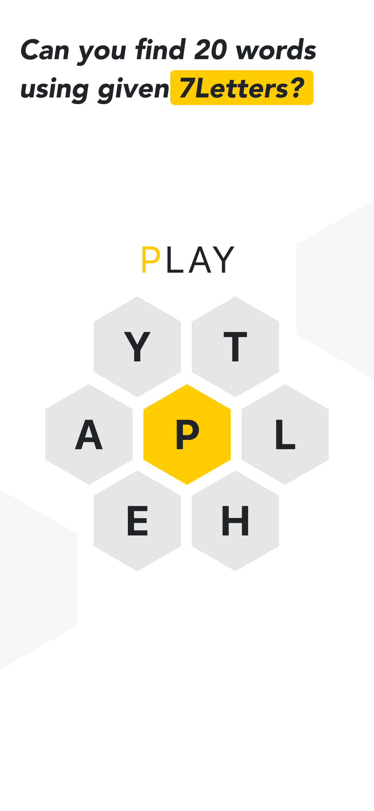 Spelling Word Puzzle - Pangram