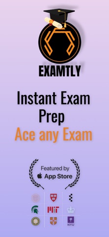 Examtly - AI Study Assistant Screenshot 1 of 8