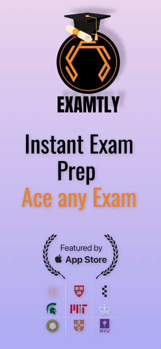 Examtly - AI Study Assistant Screenshot 1 of 8