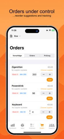 Inventario App Screenshot 5 of 5
