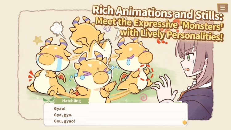 MONPIC: The Hatchling & A Girl screenshot-3