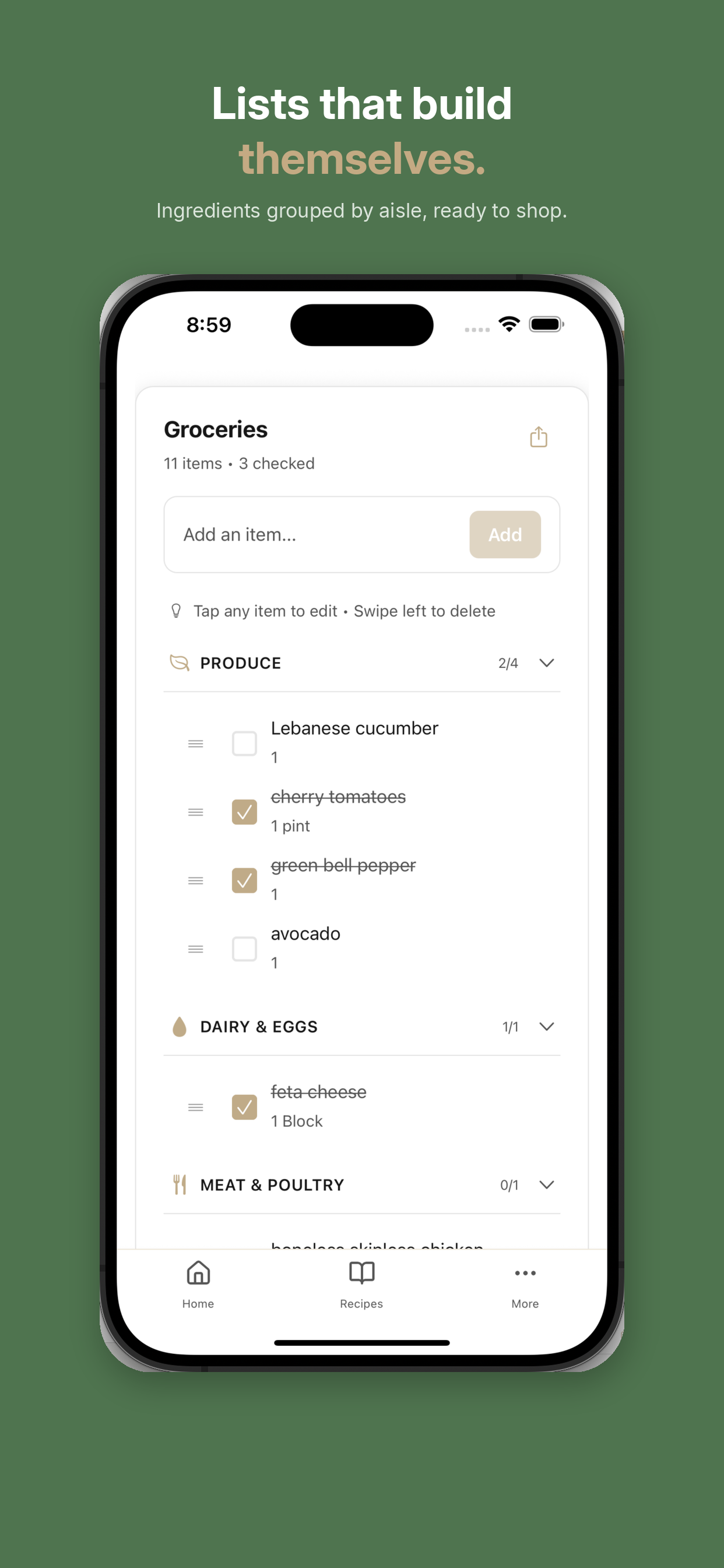 Recipe Shelf - Recipe Manager screenshot 3