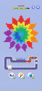 Pixel Gem Loop - Jewel Flow screenshot 4