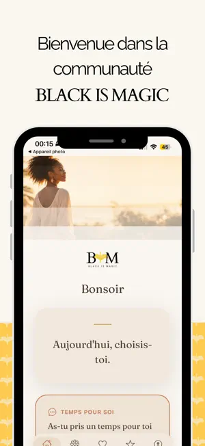 Black is Magic: cheveux afros screenshot 1